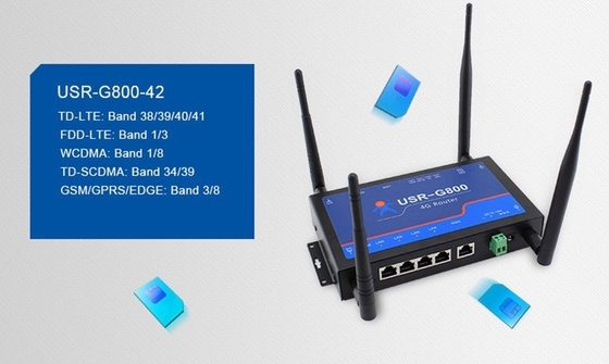 Trung Quốc Bộ định tuyến công nghiệp 4G LTE Wireless 802.11bgn Industrial 4G Modem nhà cung cấp