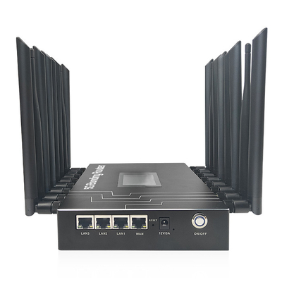 Multi scene X5 5G Enterprise Router WiFi 6 VPN với 4 khe cắm thẻ SIM
