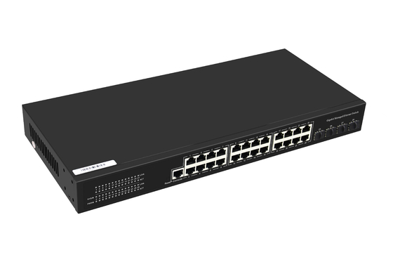 16K Management Industrial Ethernet Switch RTL9310 RTL8218D 28 Port Layer 3