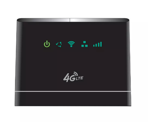 Bộ định tuyến không dây Wi-Fi LTE CPE thực tế, Bộ định tuyến Wi-Fi trò chơi 4G với khe cắm thẻ SIM