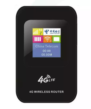 Ổn định WiFi trên ô tô Bộ định tuyến không dây di động 4G LTE 100Mbps Đa năng
