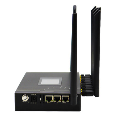 RoHS Bền 3G 4G Bộ định tuyến WiFi Cổng Modem VPN Ổn định Khe cắm thẻ SIM
