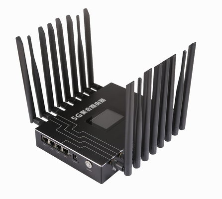 Phát sóng trực tiếp X5 Bộ định tuyến kết nối băng thông 5G 5G Máy chủ đám mây đa SIM