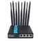 Bộ định tuyến công nghiệp WiFi 6 VPN 5G M21AX 1000Mbps với khe cắm thẻ SIM