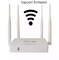 Bộ định tuyến WiFi tại nhà 9V 0.6A đa cảnh 600Mbps với khe cắm thẻ SIM USB