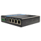Bộ định tuyến Ethernet công nghiệp 880Mhz bền bỉ Màu đen Din Rail