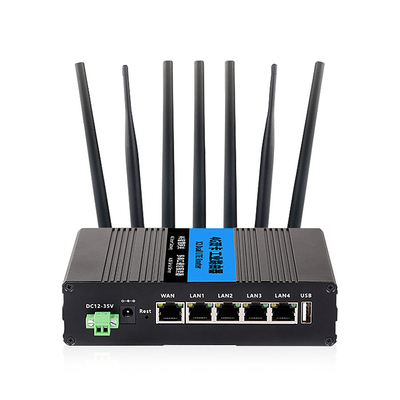 Thẻ SIM kép Bộ định tuyến cổng 4G Bộ định tuyến mạng công nghiệp RS232 RS485
