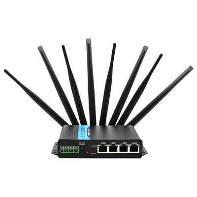 2.4GHz/5GHz 5G Router công nghiệp với ăng-ten bên ngoài Nhiệt độ hoạt động -20°C~+70°C