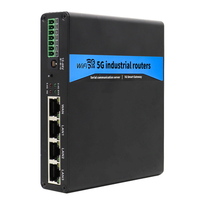 Bộ định tuyến công nghiệp không dây 5G Tốc độ lên tới 1000Mbps Trọng lượng tịnh 0,58kg