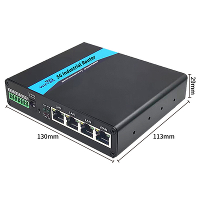 1000Mbps 5G Industrial Router 0.58kg An ninh không dây WPA2/WPA3