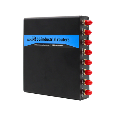 2.4GHz/5GHz Industrial Router 0.58kg WPA2/WPA3 Bảo mật không dây